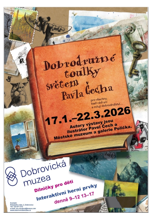 Toulky světem P. Čecha výstava